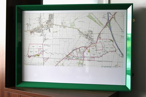 clearmappingco's tweet photo. #Wipeable boards with #maps are great to use for strategic #estate and land management #planning. https://t.co/HfPgIrGqRa