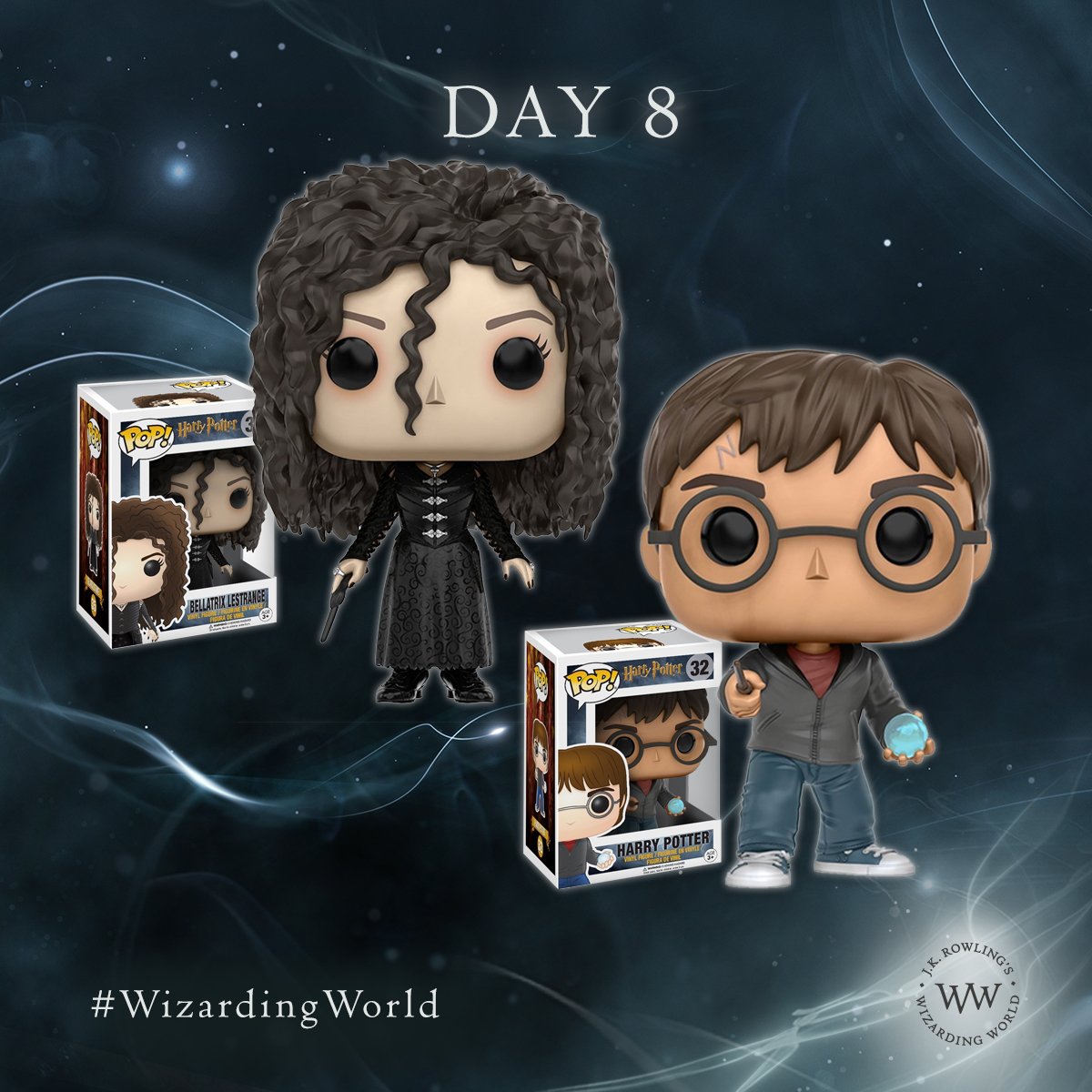 WarnerBrosUK's tweet image. Day 8 of #WizardingWorld Christmas! RT to win Harry Potter Funko POPs from @UndergroundToys. T&amp;amp;Cs: po.st/WWChristmas