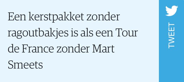 MissEradus's tweet photo. Vergeet daarbij de rooie bocht, de infameuze houtsnippers, de ondefinieerbare kitchentools en het lusteloze pakkie kaasstengels niet. https://t.co/T26Eod0QqN