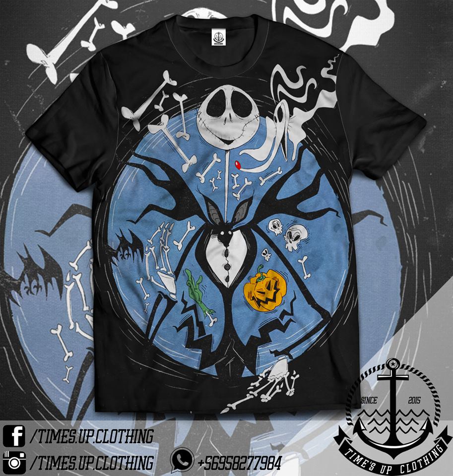 TimesUpClothing's tweet photo. Poleras El Extraño Mundo De Jack  15.000 #FelizMiercoles Siguenos ! ;D https://t.co/SklnjE0Gs1