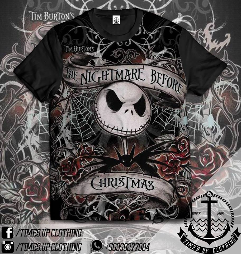 TimesUpClothing's tweet photo. Poleras El Extraño Mundo De Jack  15.000 #FelizMiercoles Siguenos ! ;D https://t.co/SklnjE0Gs1