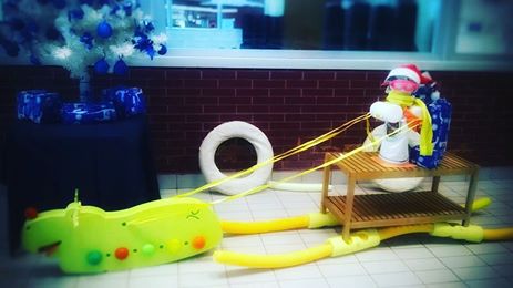 infoMilanosport's tweet photo. Il #Natale a #Milanosport 
#SantAbbondio #natale2016 #alberidinatale #slitte #iloveswimming #swimmingpool #weneverstopswimming #swimmer https://t.co/D7q59JsKSO