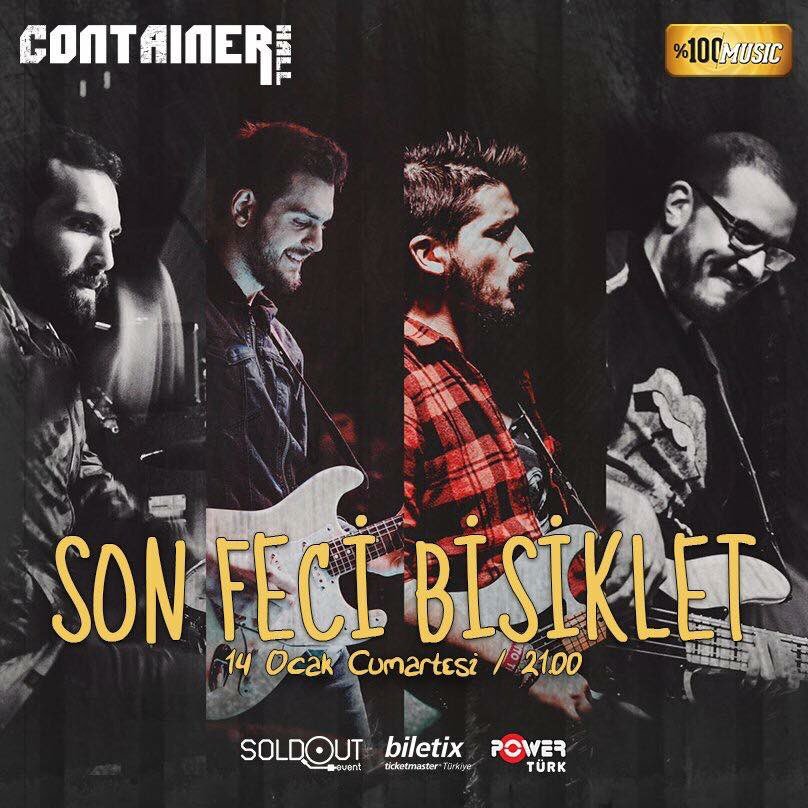 Yeni yılda sahnelere İstanbul, Eskişehir, Ankara ve İzmir ile dönüyoruz.