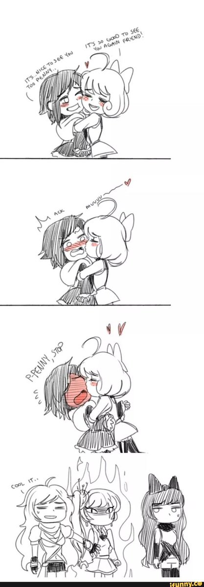 Penny was an inside job! Schnee conspiracy!

#RWBY #pennyearned #whiterose? 