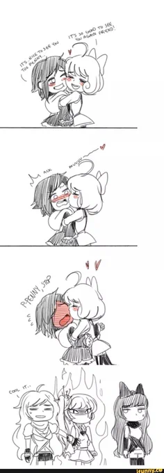 Penny was an inside job! Schnee conspiracy!

#RWBY #pennyearned #whiterose? 