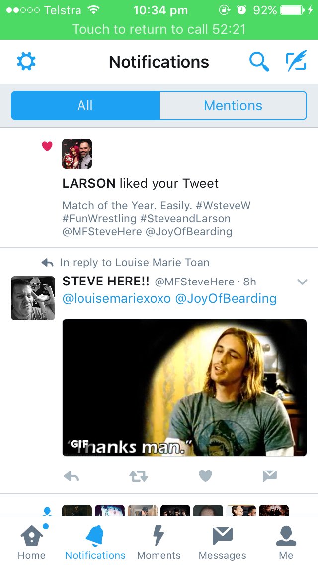 LouppongiVice's tweet photo. SENPAIS NOTICED ME 😱😱😱
@MFSteveHere @JoyOfBearding #SteveAndLarson #LifeGoalAchieved https://t.co/2zvDuctGW7