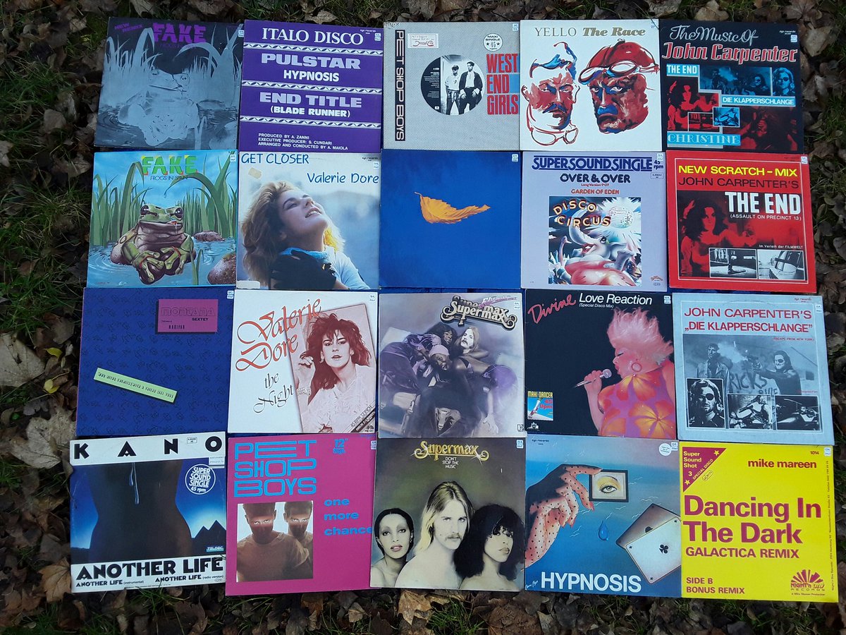 AUDIO_IN's tweet photo. NEW ARRIVALS DECEMBER 16. 2016 [#DISCO / #ITALO / #SYNTHPOP ] #italodisco #80iespop #PetShopBoys #hypnosis #mikemareen #supermax #kano #dj https://t.co/GsJmJ9kwUU