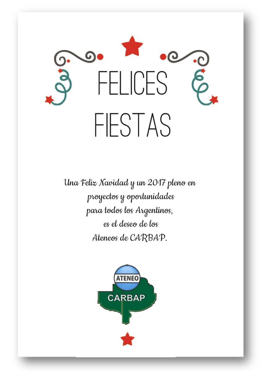 #Felicidades Por un 2017 de oportunidades y proyectos! Cc <a href="/CARBAP_ARG/">CARBAP</a> @AteneosCRArg <a href="/CRAprensa/">CRA</a> <a href="/matiaslongoni/">Matías Longoni</a> <a href="/infocampoweb/">Infocampo</a> <a href="/juanmartinmelo/">Juan Martin Melo</a>