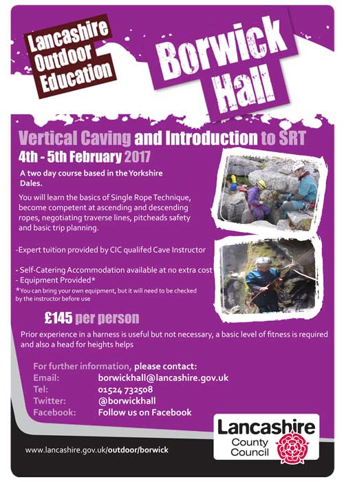 Places still available on this exciting course which is running in the new year. No experience required just a sense of adventure needed!