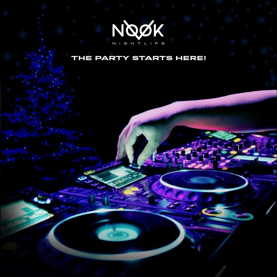 Your Christmas Weekend is sorted at Nook with the ultimate party with the best artists ruling the decks! We'll be open till the wee hours.