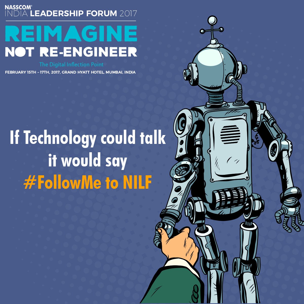 NasscomEvents's tweet image. Experience #TangibleTechnology and change the way you do #business.
Nominate a product for #NASSCOM_ILF #TechCafe: bit.ly/TechCafe2017