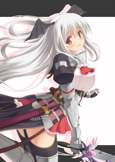 フレックちゃんはそのままはとてもじゃないけど上げられなかったので少し手直ししました。一番はまったネトゲです。姉御見てますか?僕は元気です #FEZ10周年祝い 