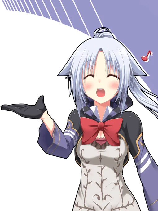 フレックちゃんはそのままはとてもじゃないけど上げられなかったので少し手直ししました。一番はまったネトゲです。姉御見てますか?僕は元気です #FEZ10周年祝い 