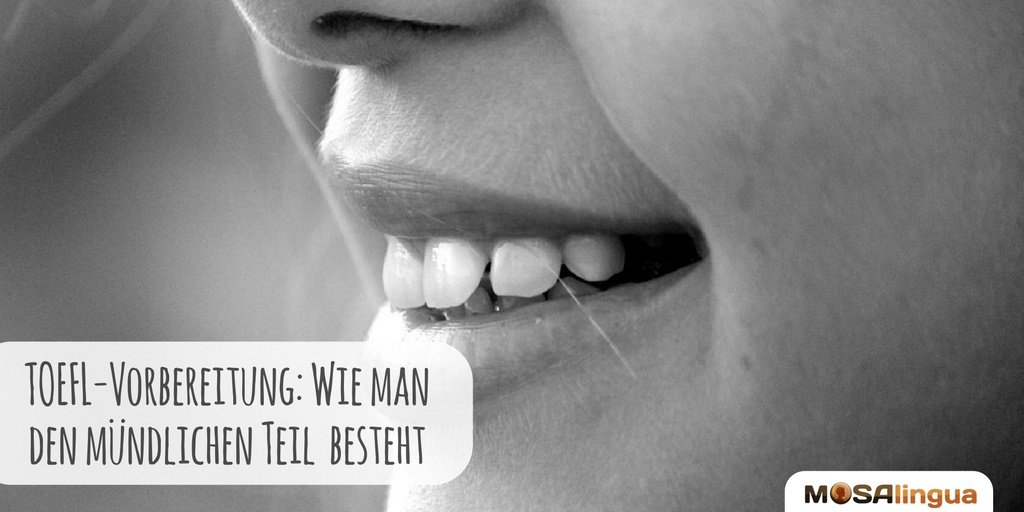 mosalingua's tweet image. Wie man sich auf den mündlichen Teil des #TOEFL vorbereitet - unsere Tipps, den Test mit #Bestnote zu bestehen ow.ly/7JYD307iPjf