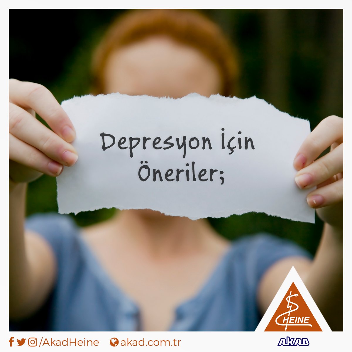 Depresyon İçin Öneriler İçin: instagram.com/p/BOR0jpGgfAV