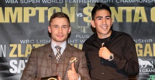 MatchroomBoxing tweet picture