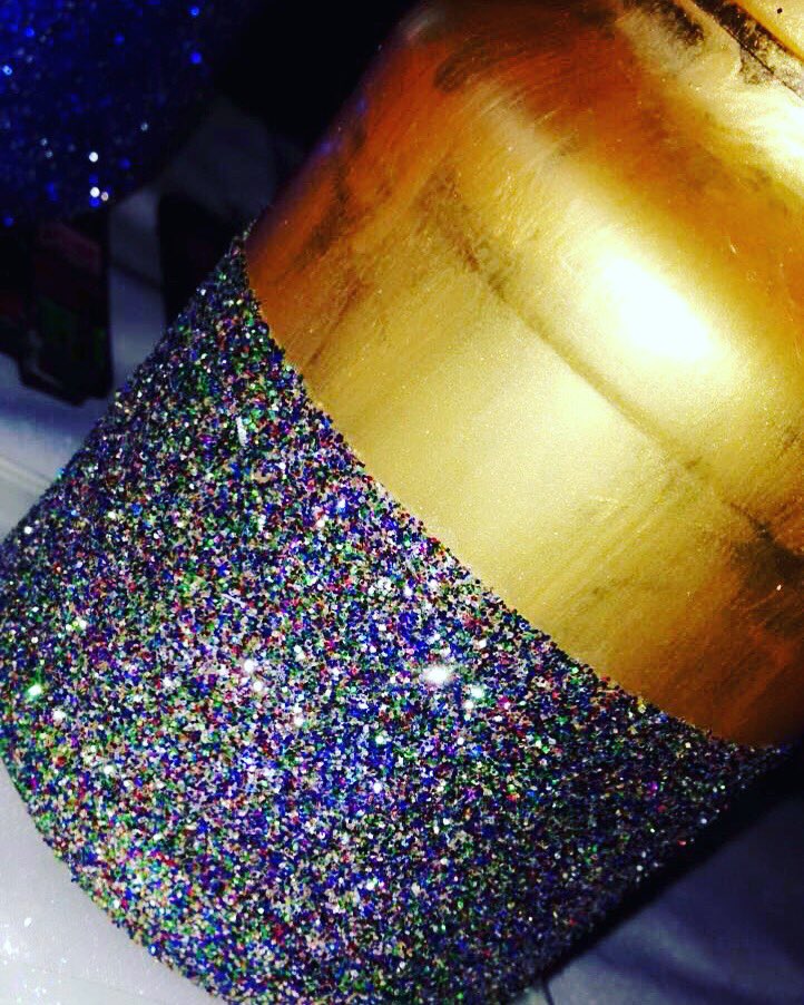 aimee_9339's tweet photo. #DIY had fun making these cute glitter jars #muchglitter https://t.co/KgGgykKbAo