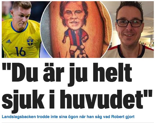 Han har en superprofil till kusin, <a href="/EmilKrafth/">EmilKrafth</a>. expressen.se/kvallsposten/s…