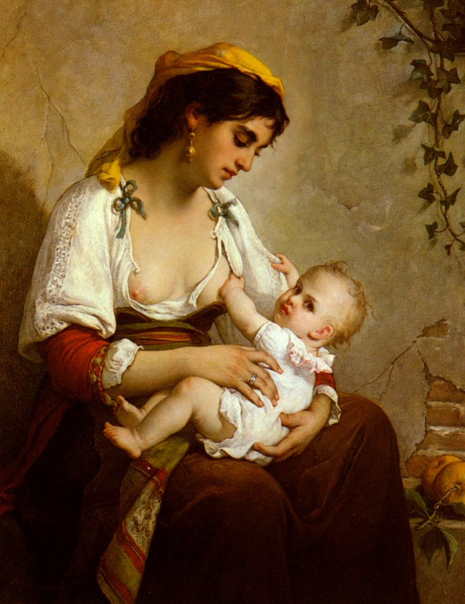 bmarczewska's tweet photo. M.Nonnenbruch1857-1922 #maternity #DonneInArte @alecoscino @BrindusaB1 @GaiaGaudenzi @VicoLudovico @PasqualeTotaro @BaroneZaza70 @alfanor48 https://t.co/tGD4ZsxDwm