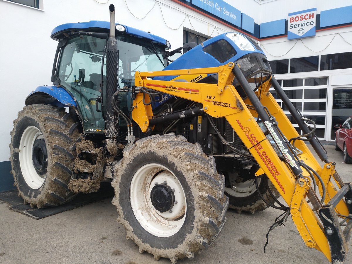 LabElectronico's tweet image. ¡Estamos en Campaña y tu tractor necesita un poco de alegría!Hoy NEW HOLLAND T6030 pasa a los 160CV #Letractor #repro #diesel