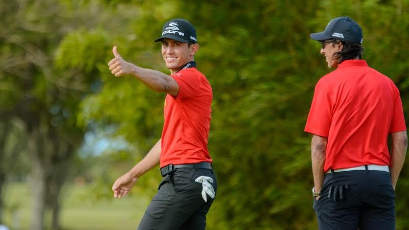 latebol's tweet photo. #Golf #Bolivia @SebasMacLean fue parte del equipo ganador en el #ArubaCup #VamosBolivia -  https://t.co/ToFgtms7oA https://t.co/ddord4EFno