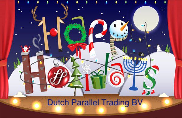 DParallelTrade's tweet image. We wish you all a prosperous 2017. 
Enjoy the holidays! #christmas #chanoeka #import #export