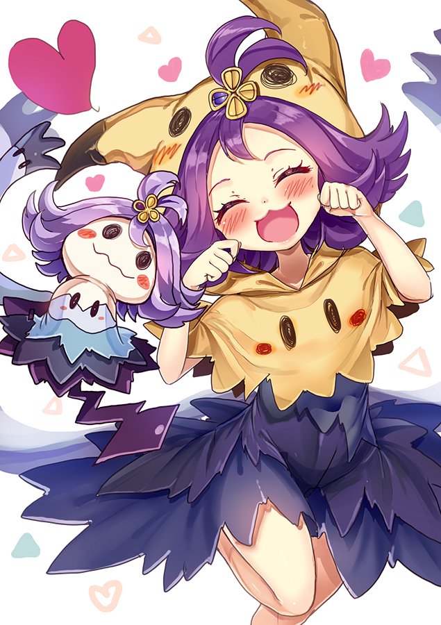 アカバネ アセロラちゃんとミミッキュちゃん アカバネ アセロラちゃんとミミッキュちゃん