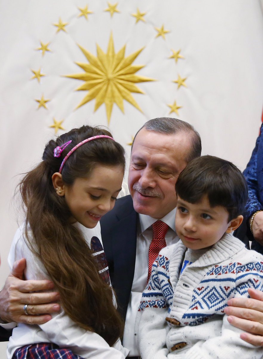 Recep Tayyip Erdoğan (@rterdogan) on Twitter photo I was pleased to host <a href="/AlabedBana/">Bana Alabed</a> and her family at the Presidential Complex today. Turkey will always stand with the people of Syria. I was pleased to host <a href="/AlabedBana/">Bana Alabed</a> and her family at the Presidential Complex today. Turkey will always stand with the people of Syria.