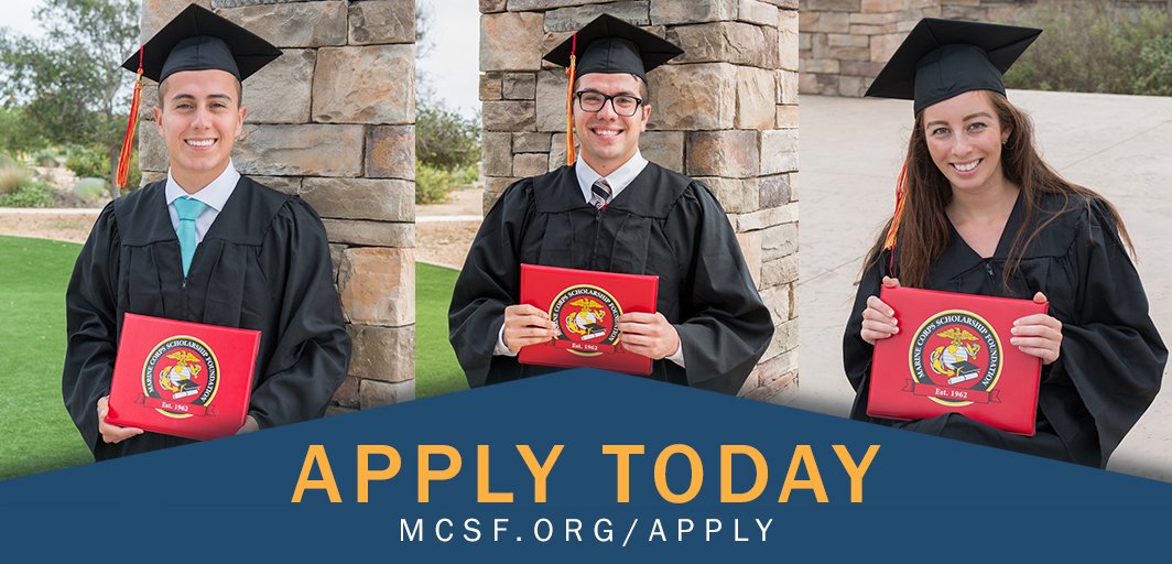 MarineScholars's tweet photo. Ring in the new year by becoming a #MarineScholar and applying for a 2017-18 scholarship! Applications now open: https://t.co/5ovKotLiTm https://t.co/3qeBez1Sh9
