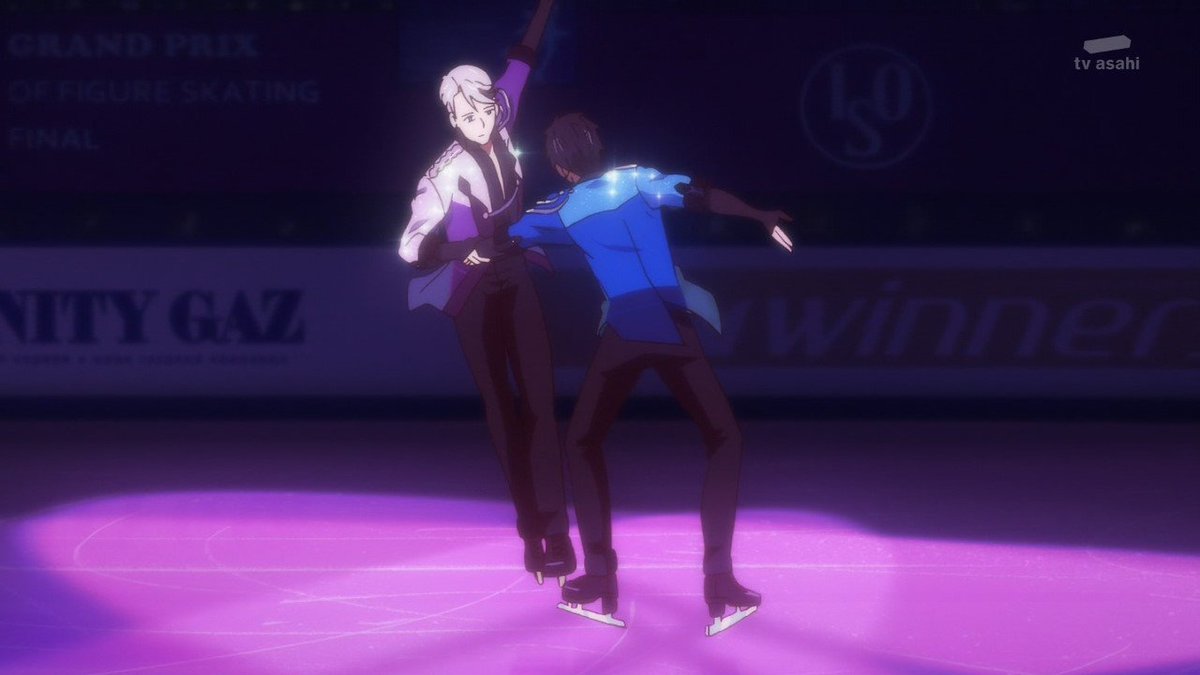 ユーリ Yuri On Ice 12話 最終話