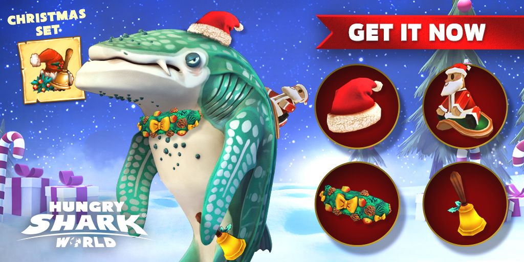 hungrysharkW's tweet photo. Get the new Santa Claus Accessory Set NOW! π
#HungryShark #AccessorySet https://t.co/IppogzRgte