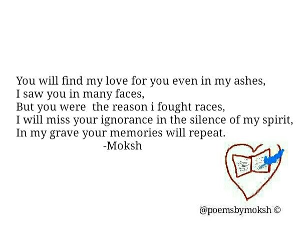 poemsbymoksh's tweet photo. #WANA #AmWriting #AmEditing #WordCount #PoetTues #IndieAuthors
#PBLitChat #Authors_of_Twitter #WritersEditing #Writers #Love #Onesided Love https://t.co/ht5jIf8IJZ