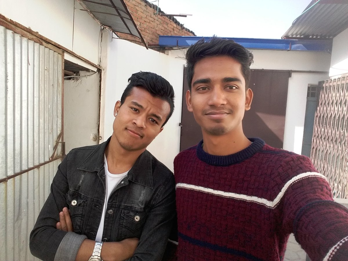 neeraz_bhat's tweet photo. With Topper #Dheeraj https://t.co/masbcXFjSh