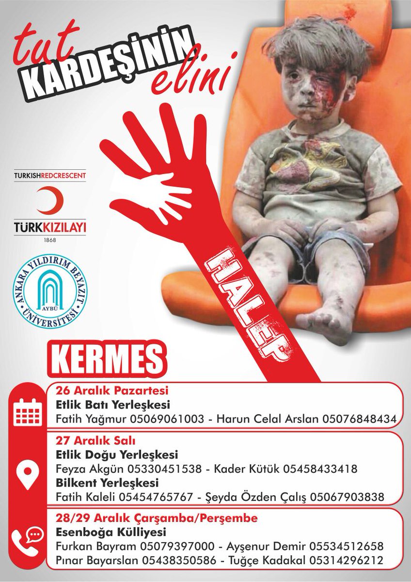 "Bir gül ansızın patlayıp açılacak bir saksıda
ve kalkacak bir insan ayağa"
Haydi #TutKardeşininElini