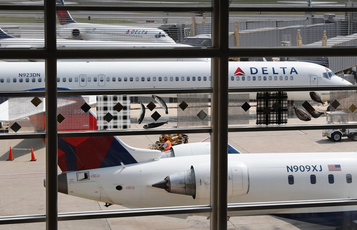 TheMiamiTimes's tweet photo. Delta Air Lines makes a change to its policy after #TamikaCross was discriminated against to assist a passenger https://t.co/T6M3vAMIYr https://t.co/XSlRxGHC12
