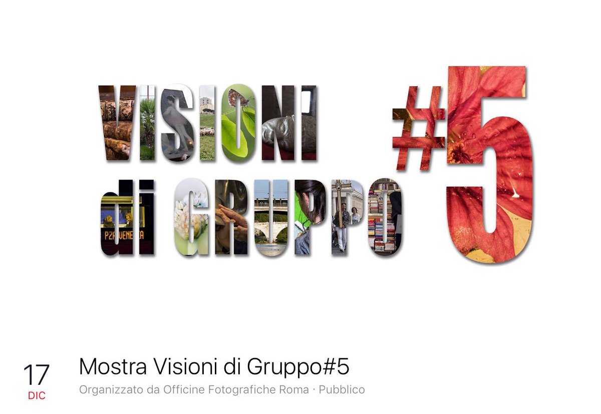 #mostra presso Officine Fotografiche, lu/ven 10/19 <a href="/EventiArteARoma/">Eventi Arte Roma</a> <a href="/SaiCheARoma/">Sai che a Roma</a> <a href="/Romeguideit/">RomeGuide.it</a>