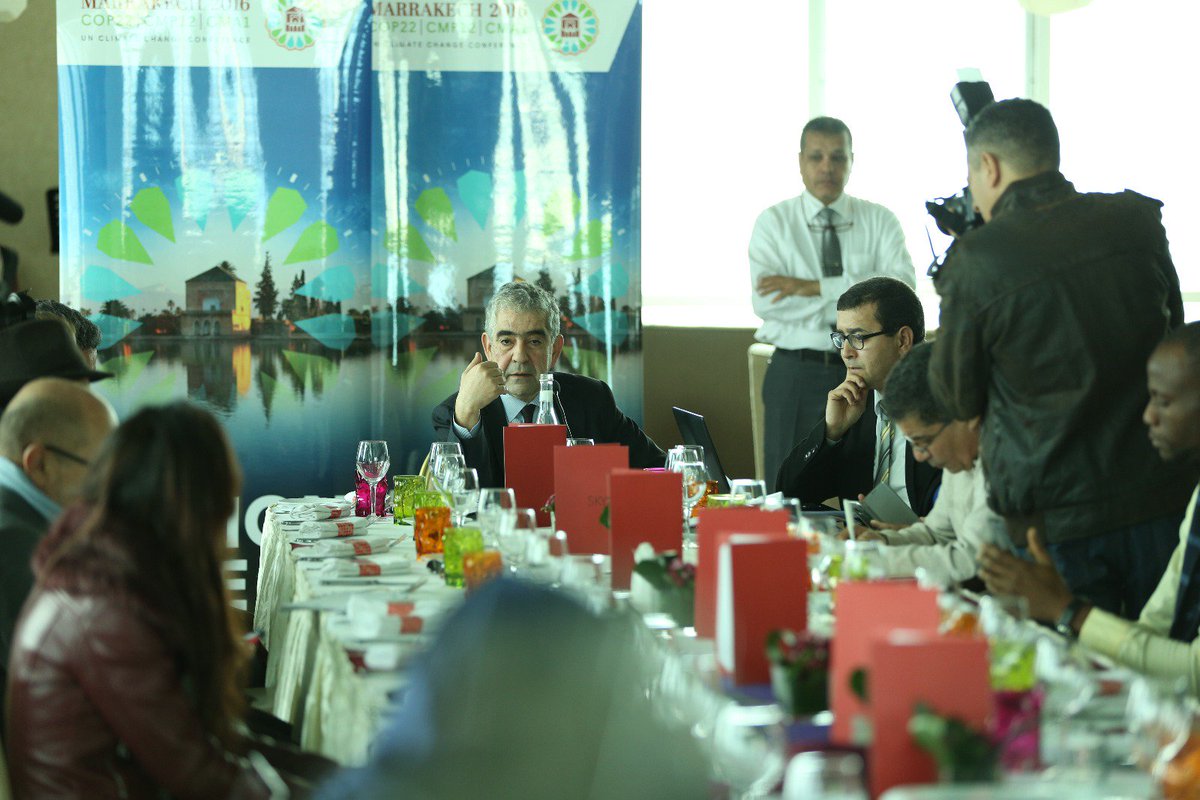 COP22 : Driss Yazami fait le bilan de la société civile bit.ly/2i1bAZT  #MarocEnAction
