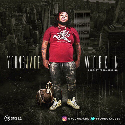 TrapTunesTapes's tweet photo. #np Trap Tunes Mixtapes - Young Jade - Workin [Prod by Gino] @TrapTunesTapes @Spinrilla https://t.co/NpbNomBI5k https://t.co/iDLIssKwXT