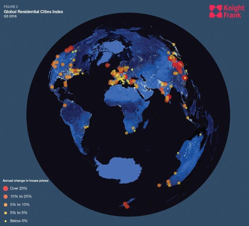 Chinese cities dominate urban house price rankings in our latest Global Residential Cities Index. Read more here: bit.ly/2hUqGmV