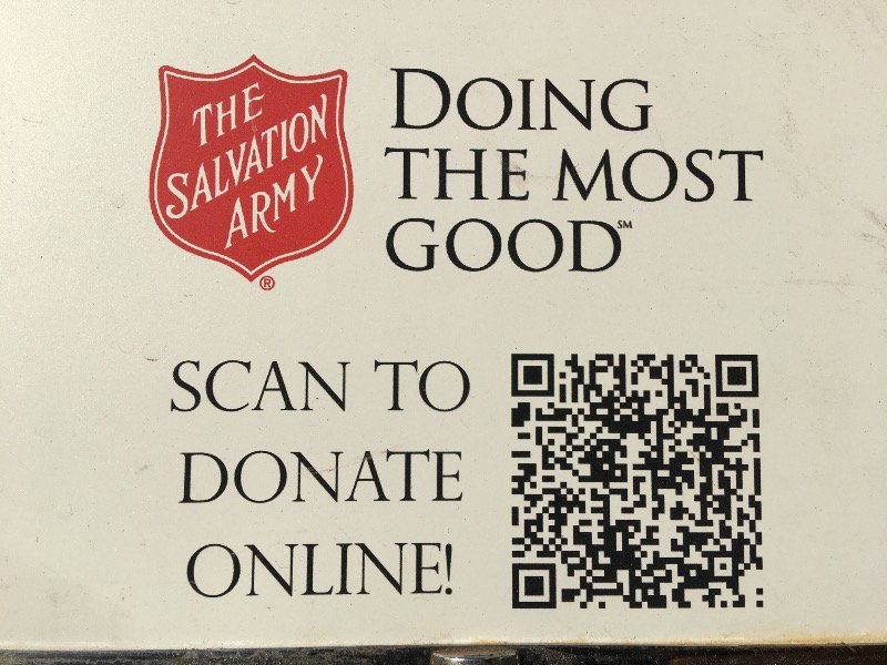 Help do some good.