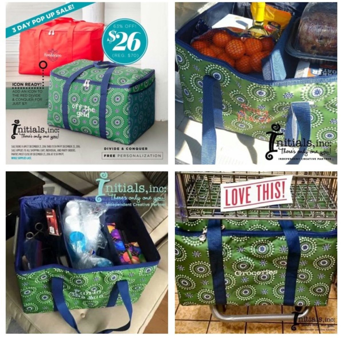 CP_InitialsInc's tweet image. 3DayPopUp Sale: Initials, Inc. $70 Divide and Conquer, in Derby Pattern &amp;amp; Red, w/FREE PERSONALIZATION, is only $26!
myinitials-inc.com/Ivey