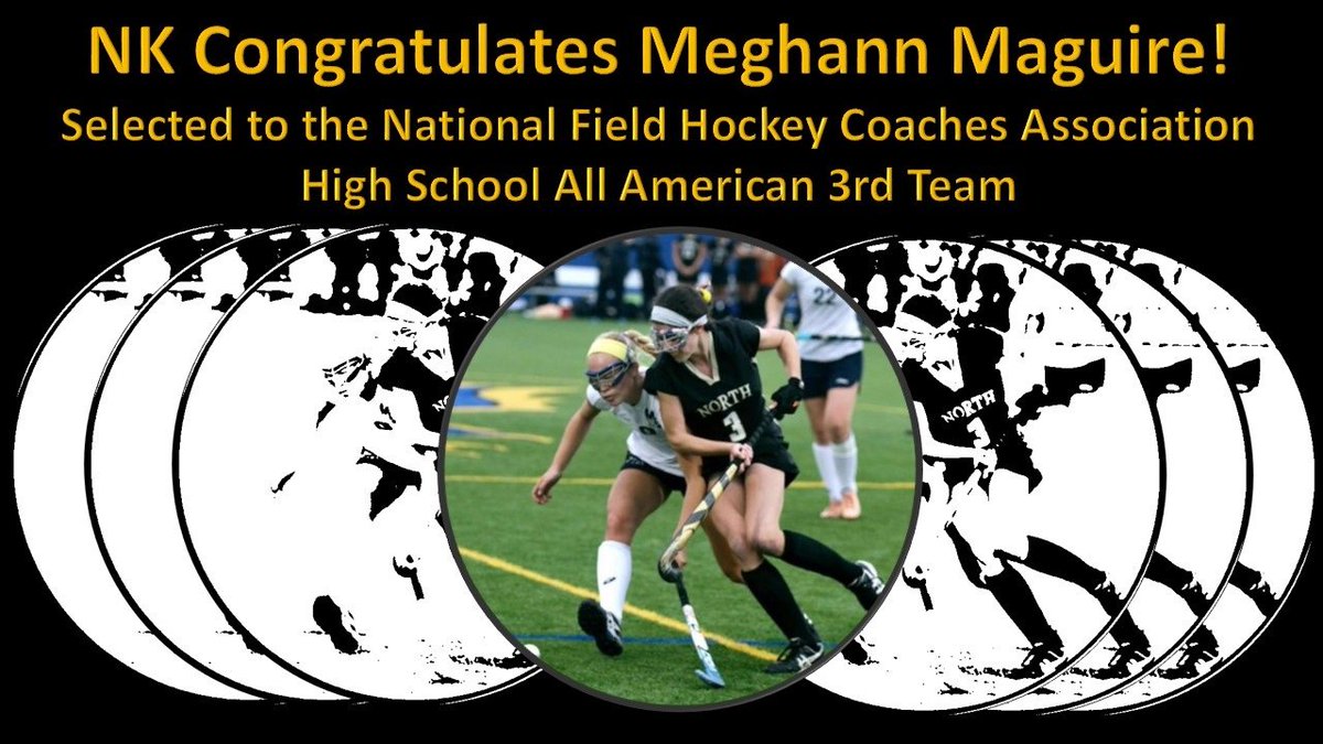 nk_schools's tweet photo. Congratulations to NK's Meghann McGuire, High School Field Hockey All American! https://t.co/EfapCRWpKs