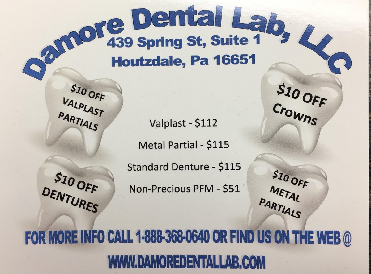 Damore Dental Lab (@DAMOREDENTALLAB) / Posts / X