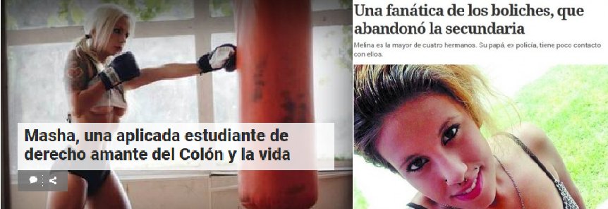 La diferencia entre morir en una fiesta en el Faena y morir en una fiesta en un barrio.