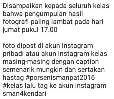 Info SMAN 4 Kendari tweet media