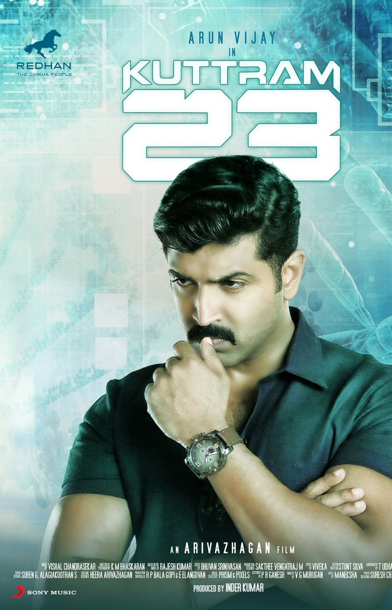 CaptainChennai's tweet photo. All the best  @arunvijayno1 aka Victor 
#Kuttram23 https://t.co/1TSa08lh4y