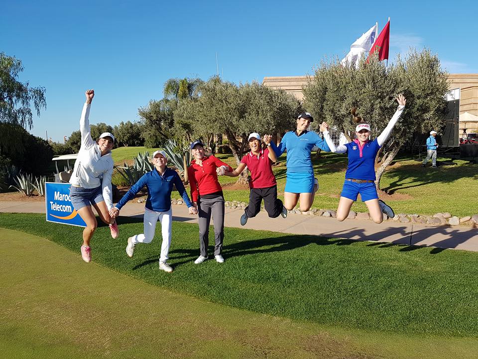 ffgolf's tweet photo. Bravo à @cboutier @a_sauzon @ProvotAriane @camchev @Alex1Bonetti et Eva Gilly qui obtiennent un droit de jeu plein sur @LETgolf en 2017 ! https://t.co/REPmum2RbO