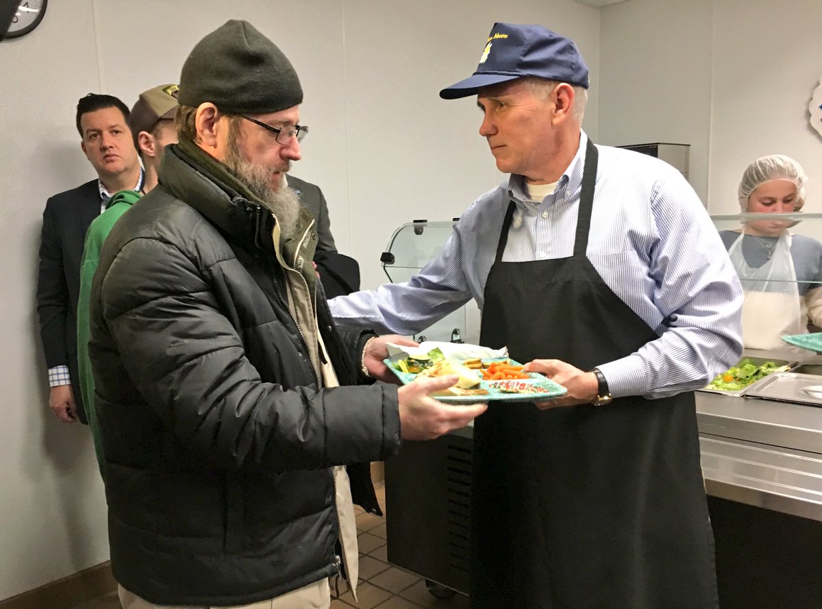 GovPenceIN's tweet image. .@WheelerMission is working every day to extend a hand to IN's homeless. Volunteer your time this holiday season: wheelermission.org