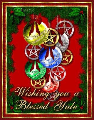 WolvesLibrary's tweet image. 1st day of Yule!!!