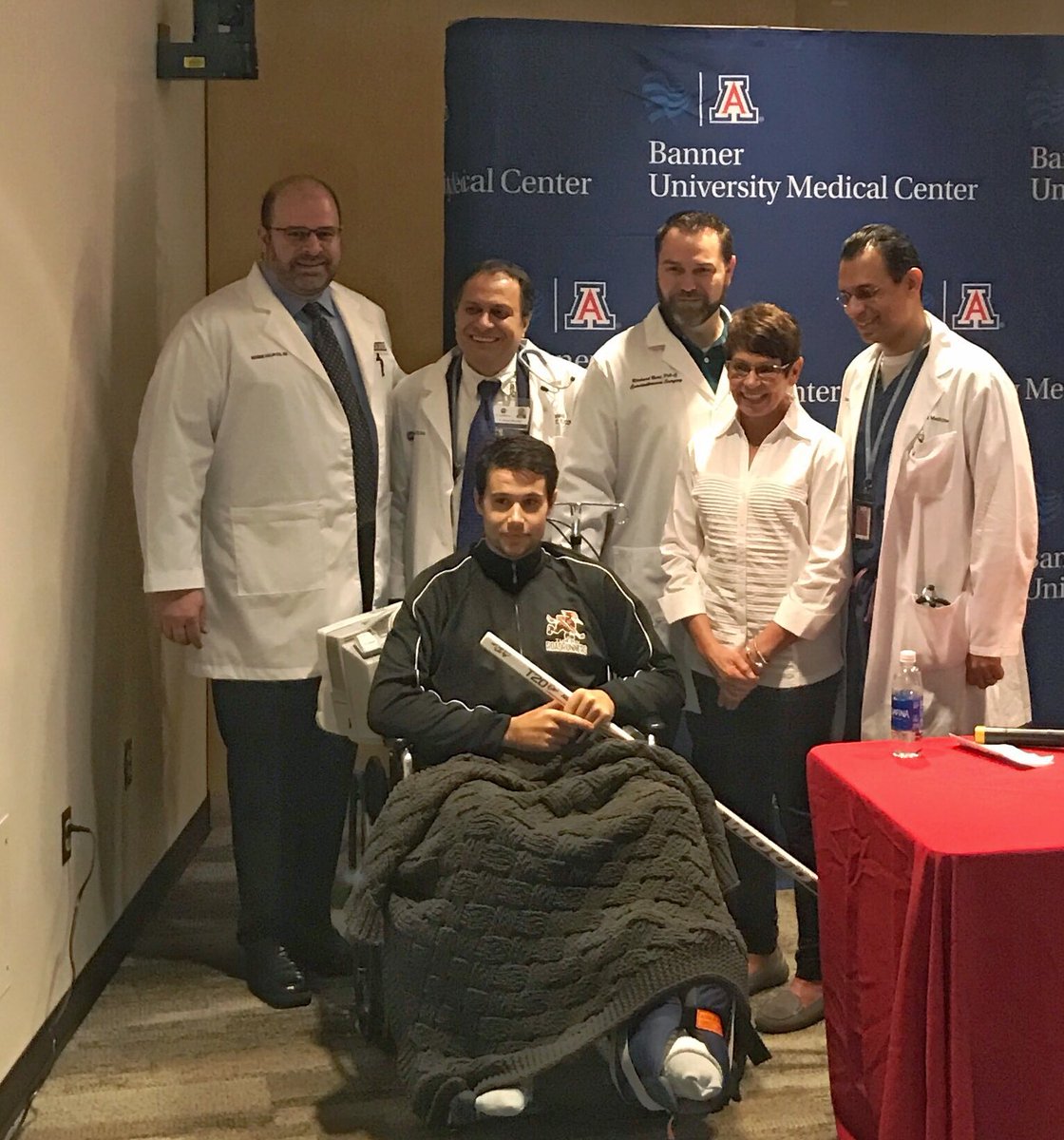 An incredible team. #CunnyCan